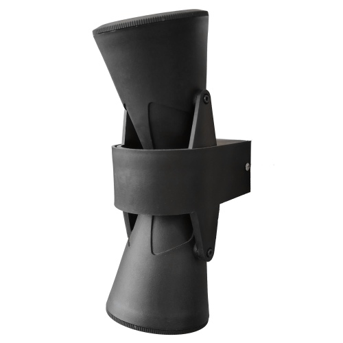 كشاف جداري خارجي ثابت ثنائي