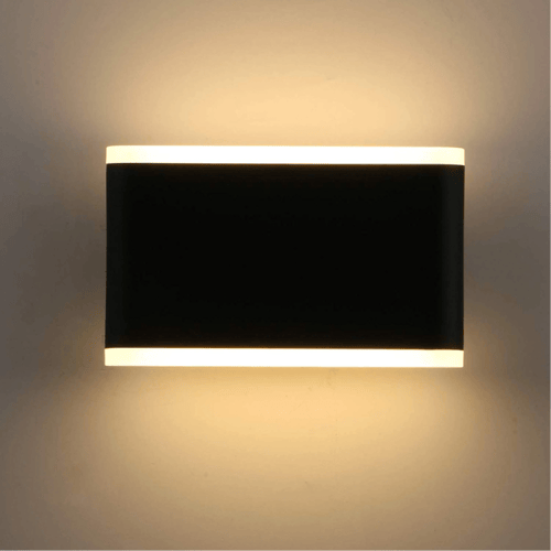 جداري ليد خارجي مستطيل