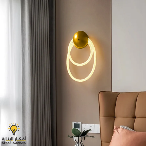 ابليك مودرن شريط مزدوج ذهبي