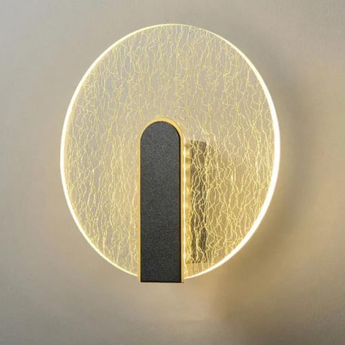 جداري مودرن اكريليك ريفا بلاك