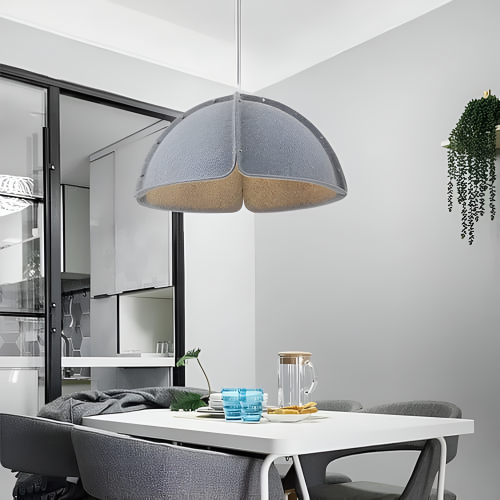 علاقي مودرن المنيوم مغطى باللباد 60 سم