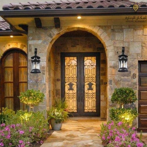 فانوس خارجي جداري