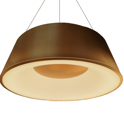 نجفة مودرن ليد ذهبي / اسود