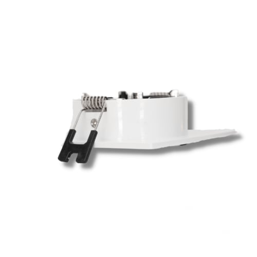 سبوت مفرد مربع 7 سم فايبر مانع توهج