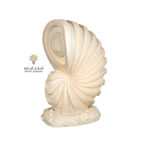 رخام مضيء قوقعة خارجي / داخلي