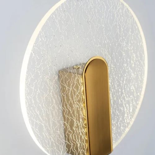 جداري مودرن اكريليك ريفا بلاك