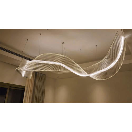 نجفة الشفق الكريستالي