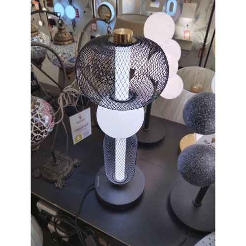 ابجورة مودرن شبك اسود