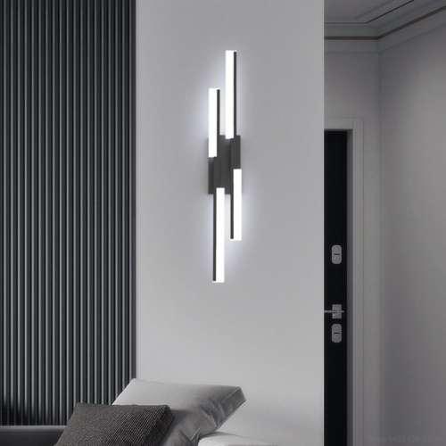 جداري ليد مودرن اسود