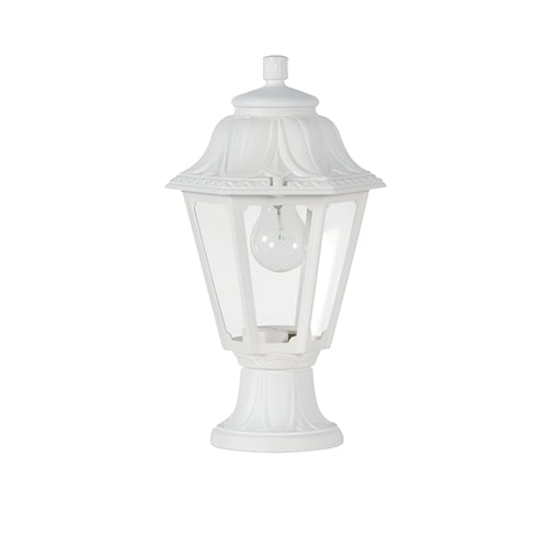 فانوس ايطالي خارجي ابيض C 0115