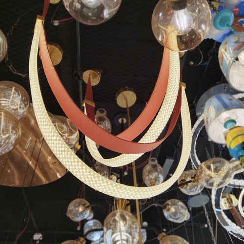 نجفة حزام بني 2 متر