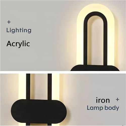 ابليك ليد مودرن المنيوم 60 سم