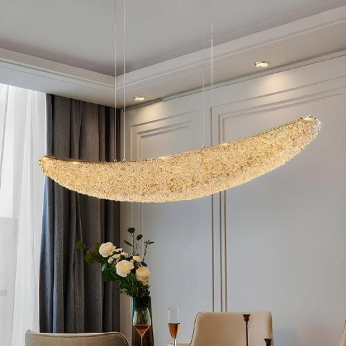 نجفة مودرن كريستال سفينة