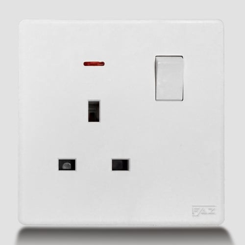 FAZ فيش مع مفتاح بلمبة