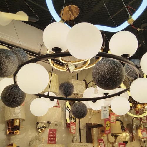 نجف مودرن كرات كلاستر