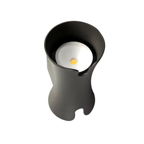 جداري ليد خارجي ازرق