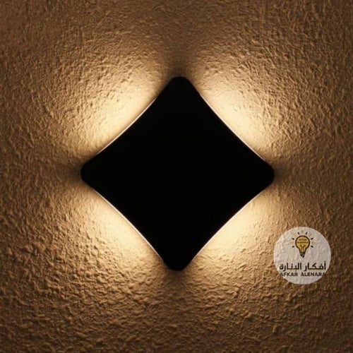 جداري ليد خارجي اربع جهات اضاءة