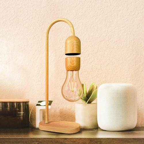 ابجورة ليد ماغناطيس خشبي ماجيك