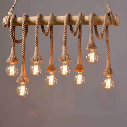 نجفة ريفي حبل خيش