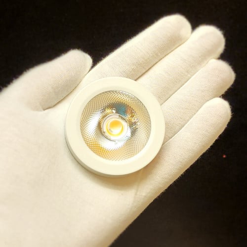 سلندر لطش ابيض ليد صغير