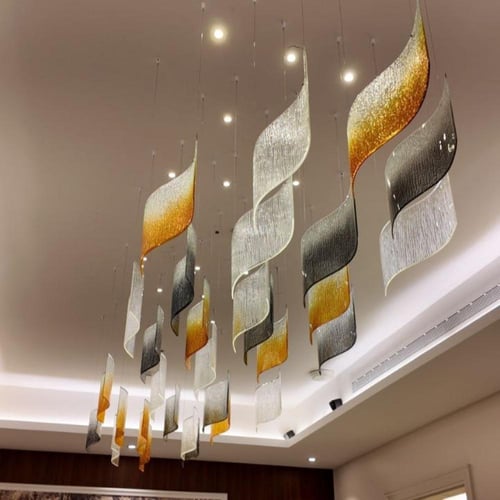 نجف الأمواج الزجاجية