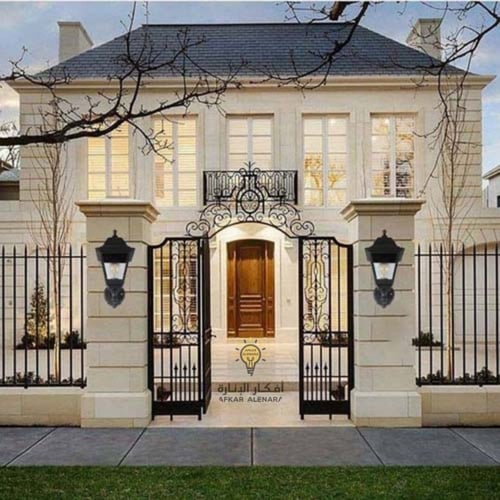 فانوس جداري ايطالي مربع 5400