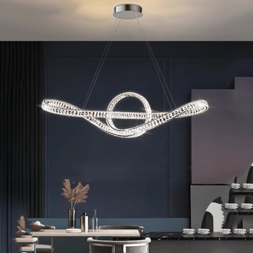 نجفة كريستال لولبية 100 سم