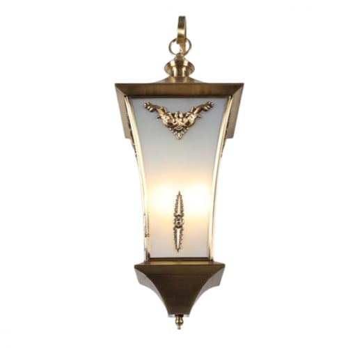 فانوس جداري نحاس