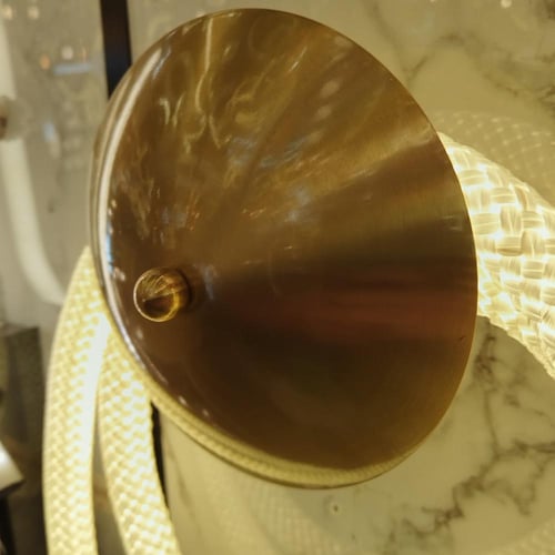 ابليك مودرن شريط مزدوج ذهبي