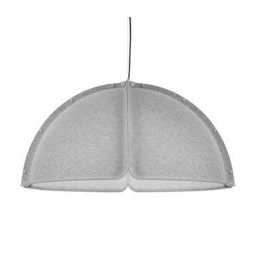 علاقي مودرن المنيوم مغطى باللباد 60 سم