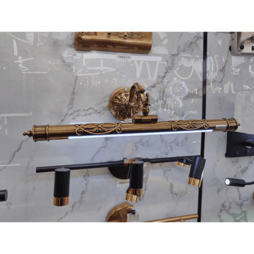 اضاءة مرايا ولوحات فينتاج 54 سم