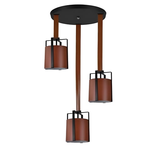 نجفة مودرن ستايل اوروبي اسطواني ثلاثي