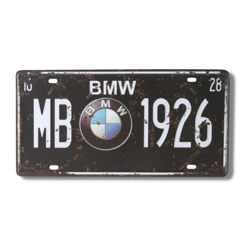 لوحة ديكور معدنية BMW - 1926