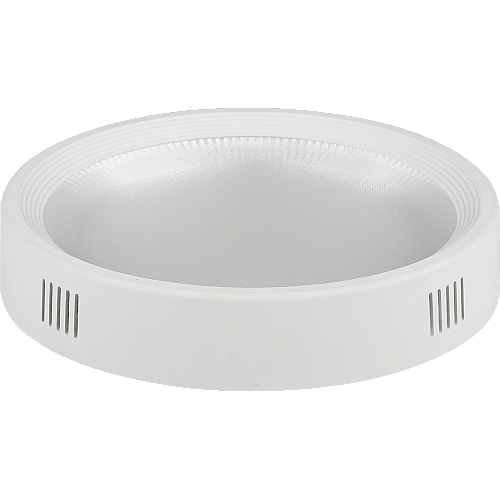 لطش بانيل دائري ابيض انارة لون اصفر 40 واط