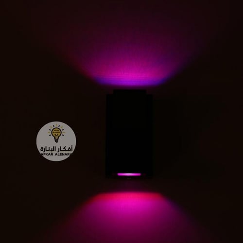 جداري ليد خارجي 2 - 1502 RGB
