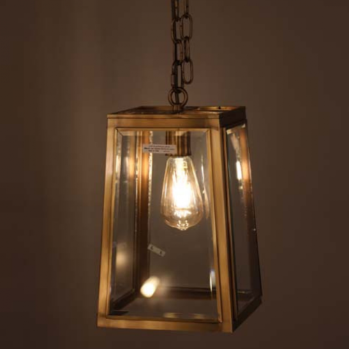 فانوس علاقي نحاس