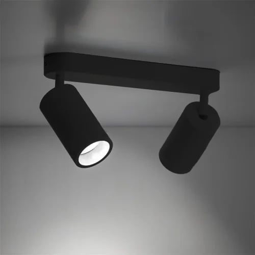 كشاف ترك لايت متحرك 360 درجة ثنائي اسود