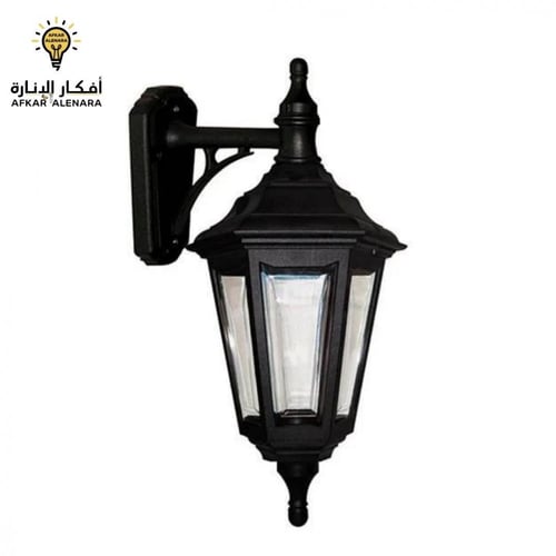 فانوس جداري ايطالي مسدس 6400