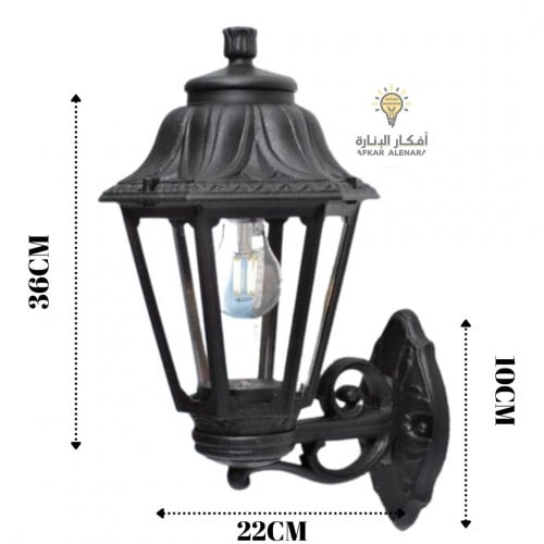 فوماجالي موديل ايطالي فانوس جداري E22