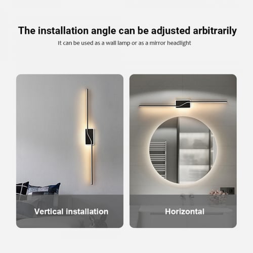 جداري مودرن LED لؤلؤي لامع