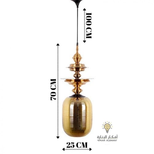 علاقي اسود - ذهبي