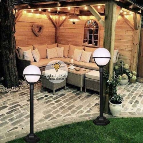 عمود مشاية 1 متر ايطالي كرة 7500