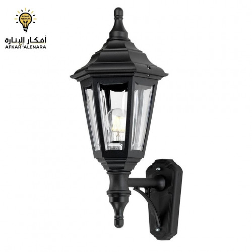 فانوس جداري ايطالي مسدس 6400