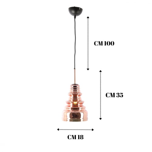 علاقي اسود - برونزي