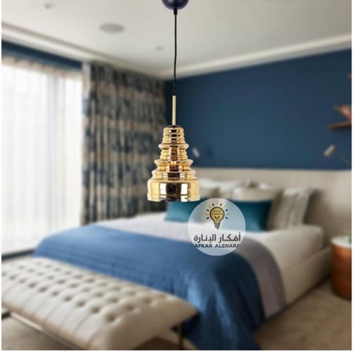 علاقي اسود - ذهبي - GD