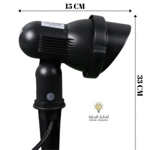 سبايك زرع 7 واط ازرق 1161