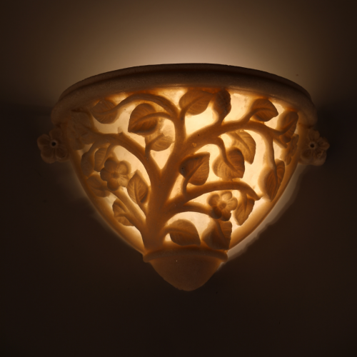 ابليك رخام مضئ للديكور الداخلي والخارجي