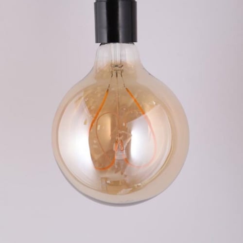 لمبة ليد ديكور قلب