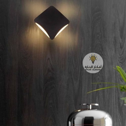 جداري ليد خارجي اربع جهات اضاءة