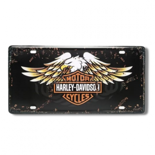 لوحة ديكور معدنية MOTOR - HARLEY